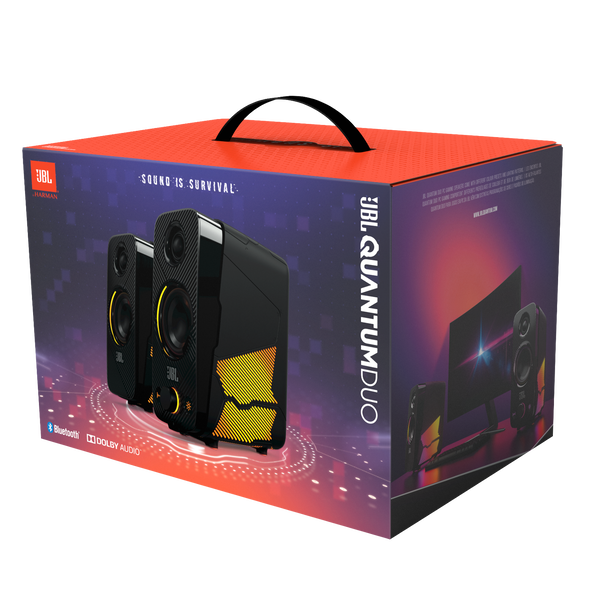 Harman JBL Quantum Duo PC Gaming Speakers JBL QuantumSOUND