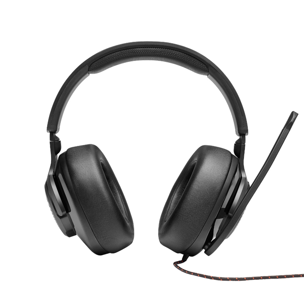 Harman JBL QUANTUM 200 Wired over-ear gaming headset with flip