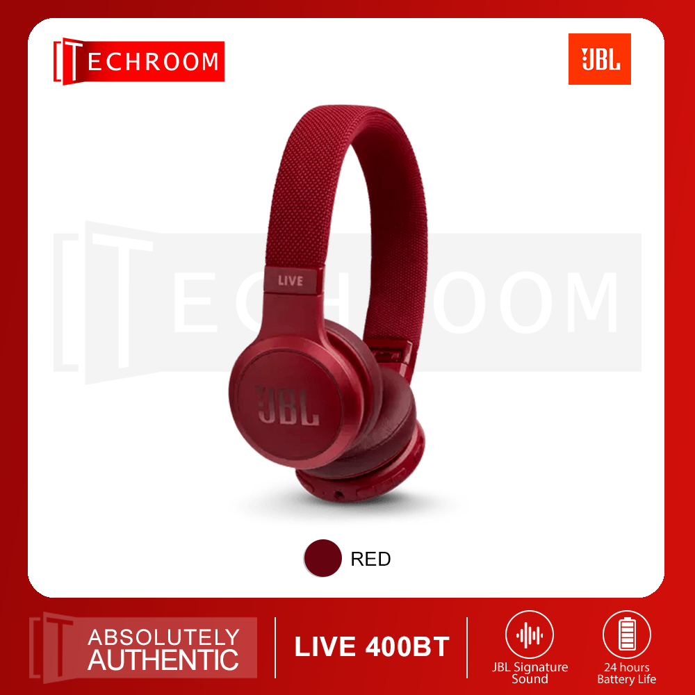 Jbl live 400 bluetooth discount headphones