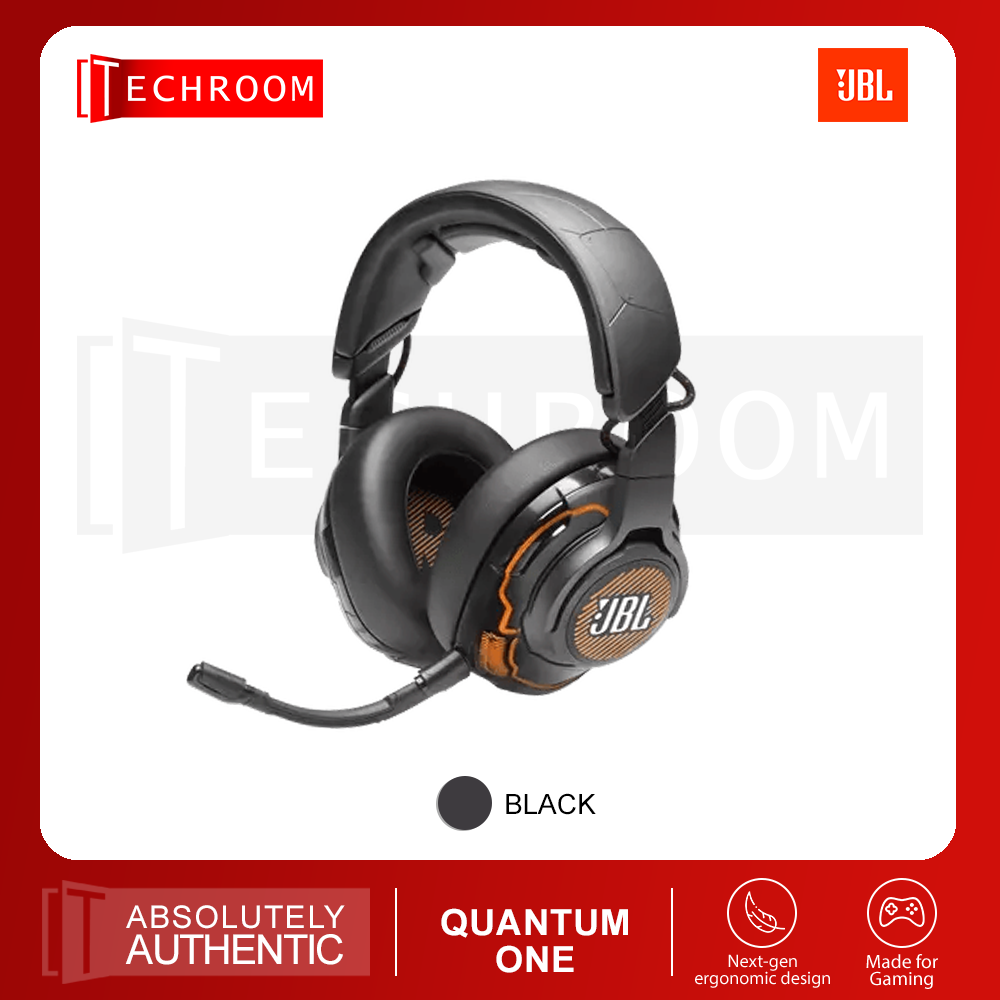 Harman JBL QUANTUM ONE USB wired over-ear professional gaming
