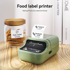 Niimbot B21 | Label Printer Maker Portable Bluetooth Thermal Printer