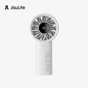 JISULIFE Life4 Handheld Fan | 3600 or 5000mAh | Front-facing Smart Digital LED Display