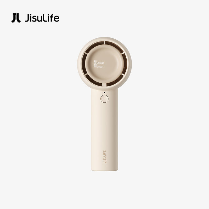 JISULIFE Life5 Handheld Fan | 2000 or 4500mAh | Up to 18hours Usage | Lithium-ion Battery (Type-C)