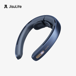 JISULIFE Pro1 Neck Fan | Breathable Neck Collar | 100 Speeds Turbo Air Duct | Up to 15.5hours
