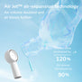 JISULIFE Life5 Plus Handheld Fan | 4000 or 6000mAh | Air Turbo and Air Jet | Up to 18hours Usage