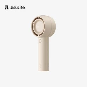 JISULIFE Life5 Handheld Fan | 2000 or 4500mAh | Up to 18hours Usage | Lithium-ion Battery (Type-C)