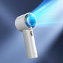 JISULIFE Pro1/s Mini Fan | 1-100 Speeds | Scroll Switch | Digital Display | Up to 15hours Usage