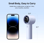 JISULIFE Life 10/10S Handheld Fan | 4000/5000mAh Rechargeable Battery | 2–3H Fast Charging
