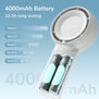 JISULIFE Life5 Plus Handheld Fan | 4000 or 6000mAh | Air Turbo and Air Jet | Up to 18hours Usage