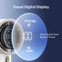 JISULIFE Pro1/s Mini Fan | 1-100 Speeds | Scroll Switch | Digital Display | Up to 15hours Usage
