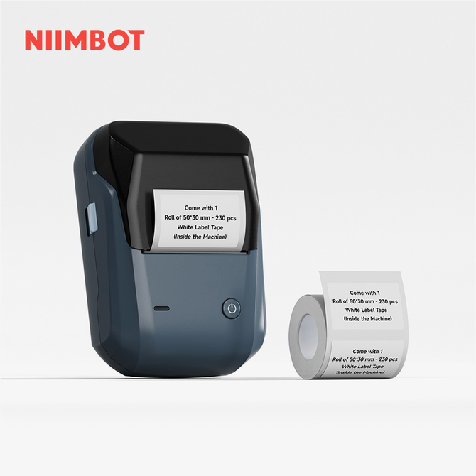 NIIMBOT B1 | BLUE CH-SET A