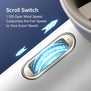 JISULIFE Pro1/s Mini Fan | 1-100 Speeds | Scroll Switch | Digital Display | Up to 15hours Usage