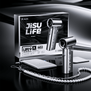 JISULIFE LIFE 9 5000mAh Chrome Handheld Fan | Limited Edition Portable Mini Fan | 5-Speed Adjustable