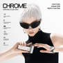 JISULIFE LIFE 9 5000mAh Chrome Handheld Fan | Limited Edition Portable Mini Fan | 5-Speed Adjustable