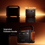 JACKERY Explorer 1000 V2 | LiFePO₄ | 4000 cycles | 220V ~ 60Hz | 30.4Ah / 35.2V DC (1070Wh)