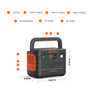 JACKERY Explorer 1000 V2 | LiFePO₄ | 4000 cycles | 220V ~ 60Hz | 30.4Ah / 35.2V DC (1070Wh)