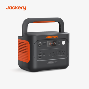 JACKERY Explorer 1000 V2 | LiFePO₄ | 4000 cycles | 220V ~ 60Hz | 30.4Ah / 35.2V DC (1070Wh)