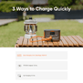 JACKERY Explorer 100 Plus | 99.2Wh - 31000mAh | LiFePO₄ | 2000 cycles