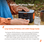 JACKERY Explorer 100 Plus | 99.2Wh - 31000mAh | LiFePO₄ | 2000 cycles