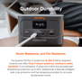 JACKERY Explorer 100 Plus | 99.2Wh - 31000mAh | LiFePO₄ | 2000 cycles