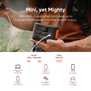 JACKERY Explorer 100 Plus | 99.2Wh - 31000mAh | LiFePO₄ | 2000 cycles
