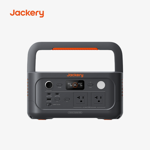 JACKERY | EXPLORER 500 V2 | 500W Output Power | 6000+ Cycle Life 70%
