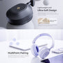 B1T1 | HAVIT H668BT Headphone | Hi-Res Wireless Headphones with ANC | 80H Playtime | Bluetooth 5.4