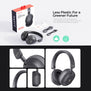 B1T1 | HAVIT H668BT Headphone | Hi-Res Wireless Headphones with ANC | 80H Playtime | Bluetooth 5.4
