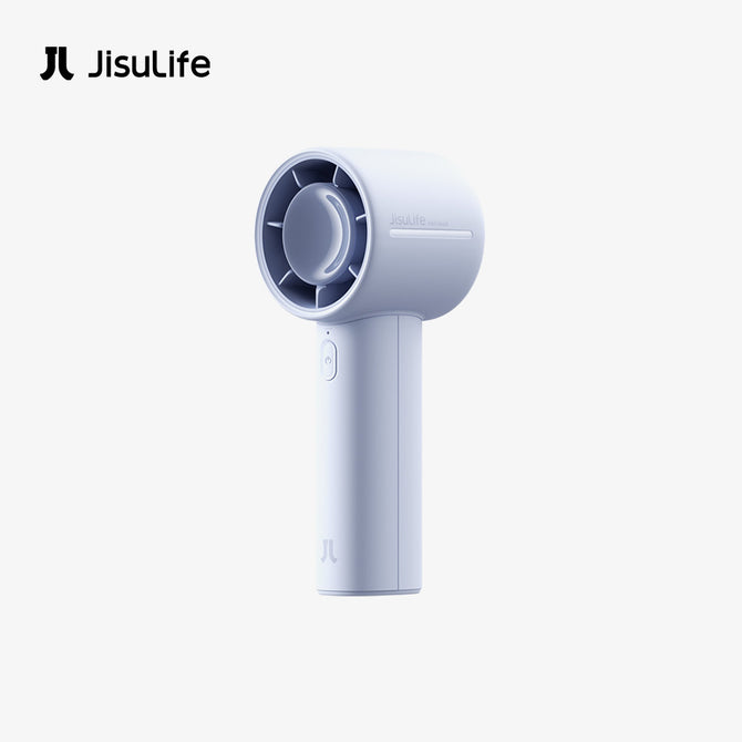 JISULIFE Life 10/10S Handheld Fan | 4000/5000mAh Rechargeable Battery | 2–3H Fast Charging