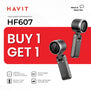 B1T1 | HAVIT HF607 Handheld Fan 3,600mAh | Portable Foldable Fan | Up to 8.5H Battery Life
