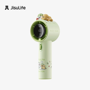 JISULIFE X MALTESE | PRO Handheld Fan 1 | 5000mAh | 100 Level Wind Speed