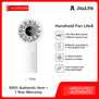 JISULIFE Life4 Handheld Fan | 3600 or 5000mAh | Front-facing Smart Digital LED Display