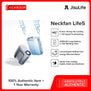 JISULIFE Life 5 Portable Neck Fan | 4500mAh Battery | 3–16 Hours Use | Bladeless & Safe Design