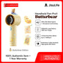 JISULIFE PRO1 ButterBear Portable Handheld Fan 5000mAh | Adjustable 1–100 Speed | USBType-C Charging