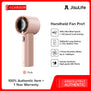 JISULIFE Pro1/s Mini Fan | 1-100 Speeds | Scroll Switch | Digital Display | Up to 15hours Usage