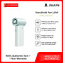 JISULIFE X MALTESE | Handheld Fan Life 9 | 5000mAh | 40000rpm Max Speed | 22 Hours of Battery Life