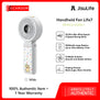 JISULIFE X MALTESE | Handheld Fan Life 7 | 5000mAh | 19.5 Battery Life | 5 Level Strong Wind