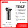 JISULIFE LIFE 9 5000mAh Chrome Handheld Fan | Limited Edition Portable Mini Fan | 5-Speed Adjustable