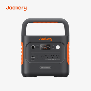JACKERY | EXPLORER 2000 V2 | 2200W Output Power | 4000+ Cycle Life 70%