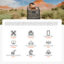 JACKERY Explorer 300 PLUS | 3000 cycles | 300W | LiFePO₄ | Lithium-ion 22.5Ah / 12.8V (288Wh)