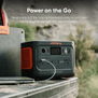 JACKERY Explorer 300 PLUS | 3000 cycles | 300W | LiFePO₄ | Lithium-ion 22.5Ah / 12.8V (288Wh)
