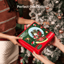 JISULIFE Life 10 Handheld Fan Christmas Edition | 4000mAh | 5-Speed Airflow | USB-C Rechargeable