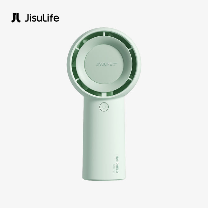 JISULIFE Life5 Plus Handheld Fan | 4000 or 6000mAh | Air Turbo and Air Jet | Up to 18hours Usage