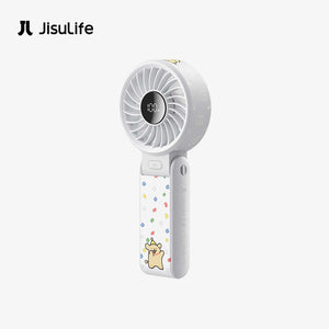JISULIFE X MALTESE | Handheld Fan Life 7 | 5000mAh | 19.5 Battery Life | 5 Level Strong Wind