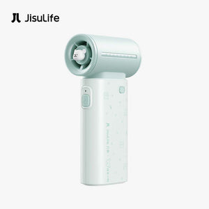 JISULIFE X MALTESE | Handheld Fan Life 9 | 5000mAh | 40000rpm Max Speed | 22 Hours of Battery Life