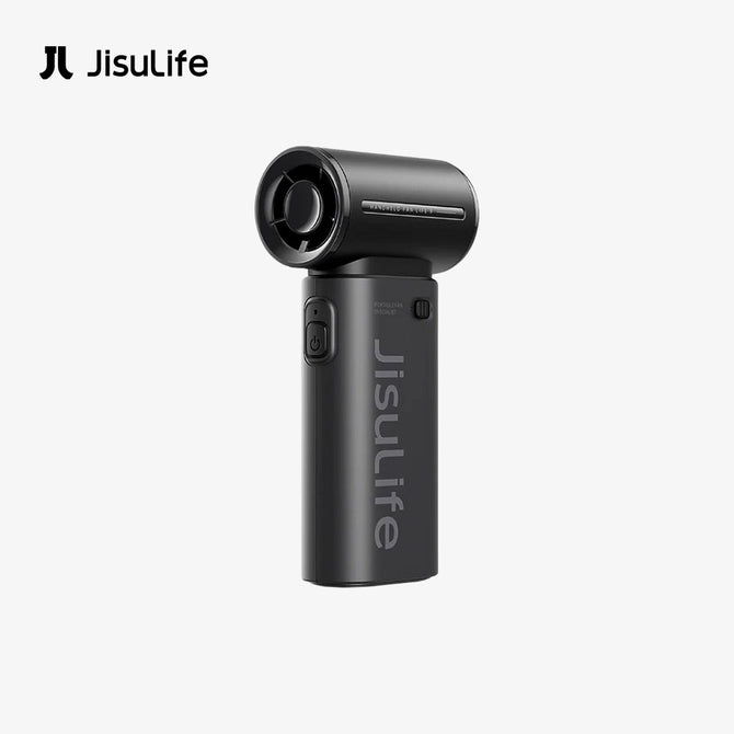 JISULIFE Life9 Handheld Fan | Ultra-small Body Design | Compact and Portable | Up to 18hours Usage