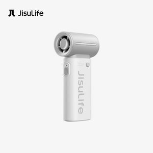 JISULIFE Life9 Handheld Fan | Ultra-small Body Design | Compact and Portable | Up to 18hours Usage