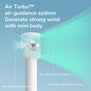 JISULIFE Life5 Handheld Fan | 2000 or 4500mAh | Up to 18hours Usage | Lithium-ion Battery (Type-C)