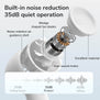 JISULIFE Life5 Handheld Fan | 2000 or 4500mAh | Up to 18hours Usage | Lithium-ion Battery (Type-C)