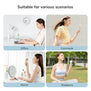 JISULIFE Life5 Handheld Fan | 2000 or 4500mAh | Up to 18hours Usage | Lithium-ion Battery (Type-C)